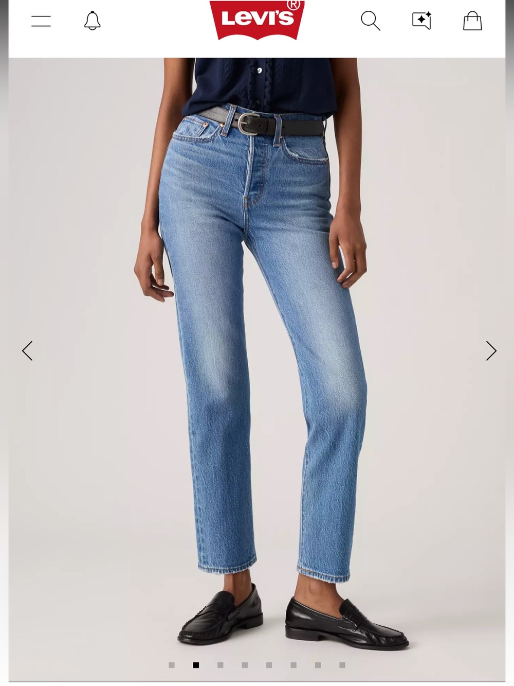 Levi's Women's Wedgie Straight Jeans